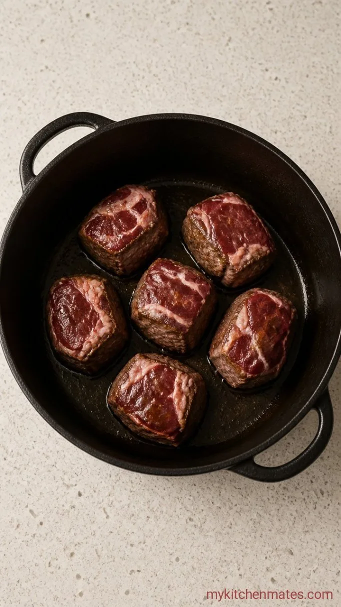 Step 1: Sear the Lamb