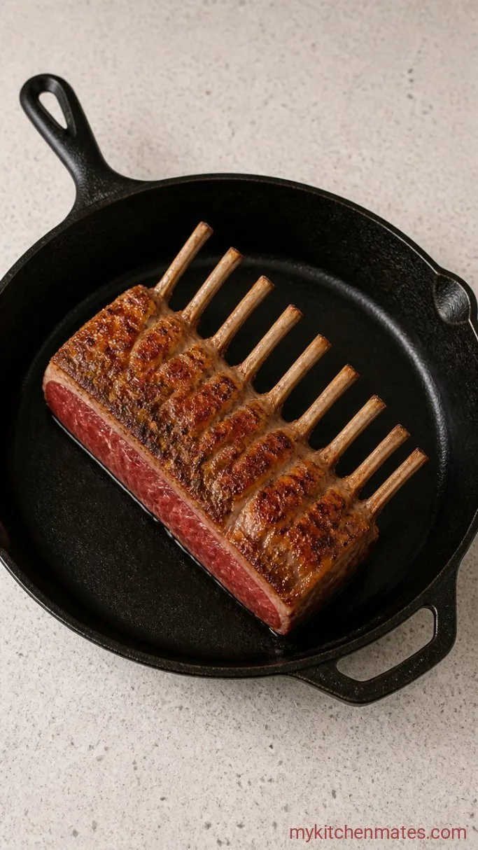 Step 1: Sear the Rack