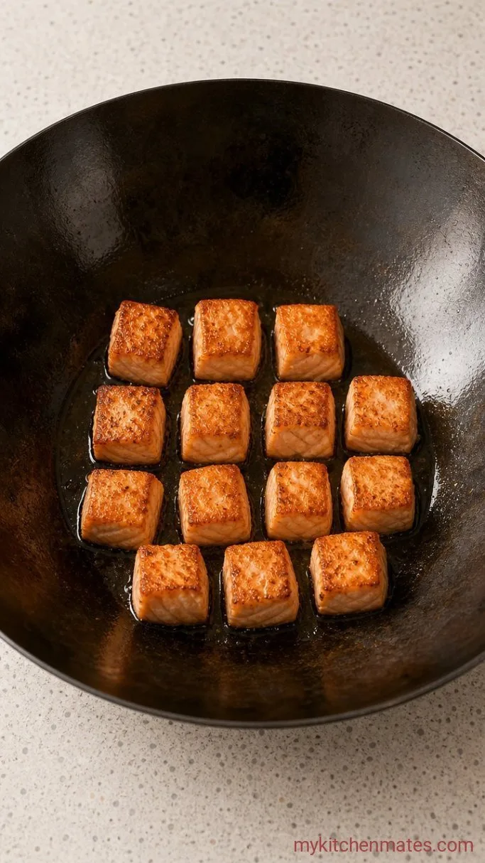 Step 1: Sear the Salmon