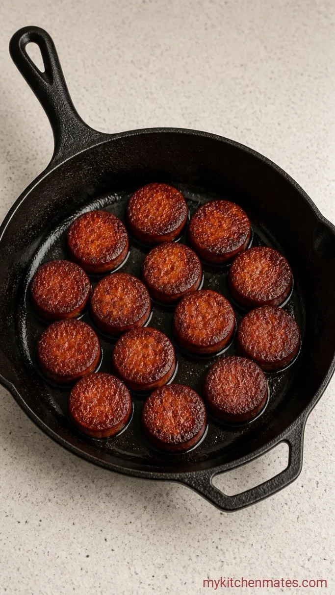 Step 1: Sear the Sausage