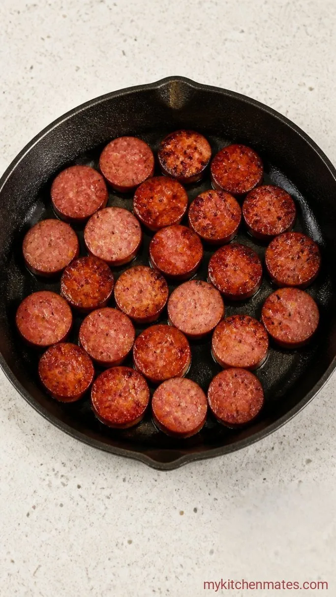 Step 1: Sear the Sausage
