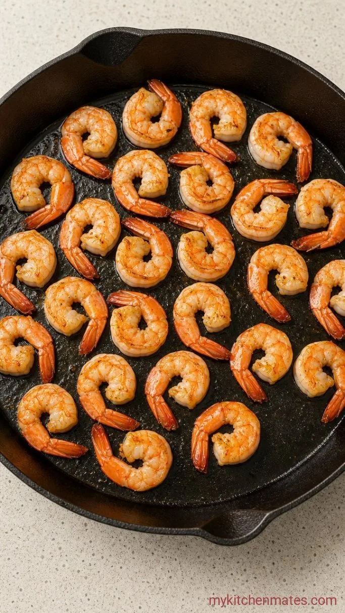 Step 1: Sear the Shrimp
