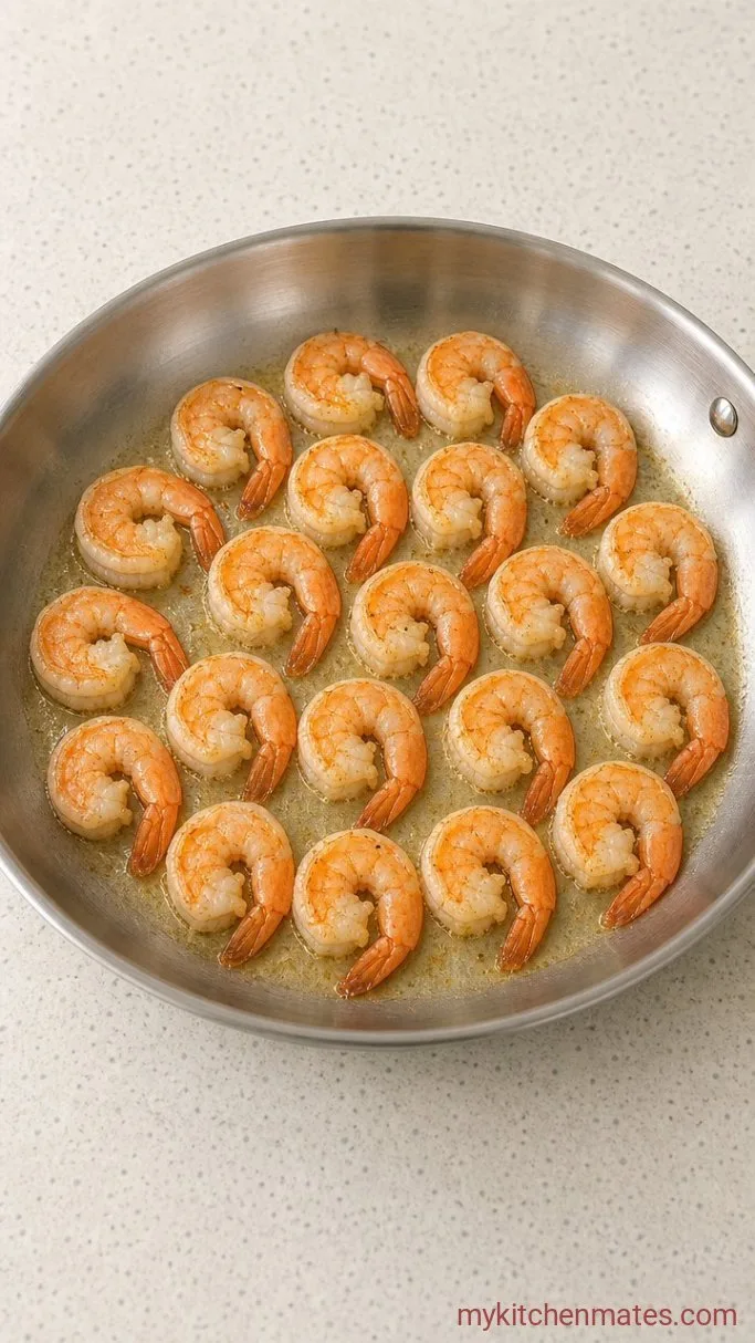 Step 1: Sear the Shrimp