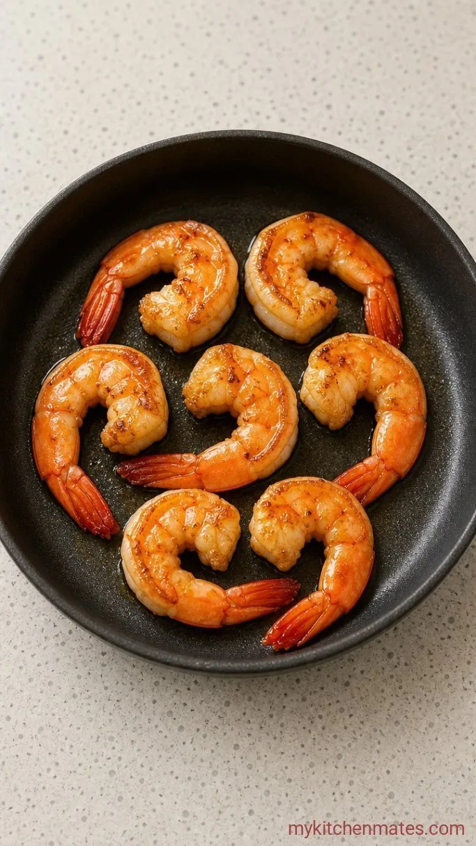 Step 1: Sear the Shrimp