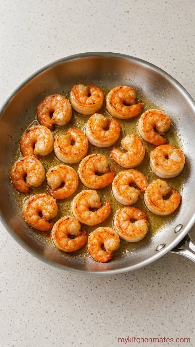 Step 1: Sear the Shrimp