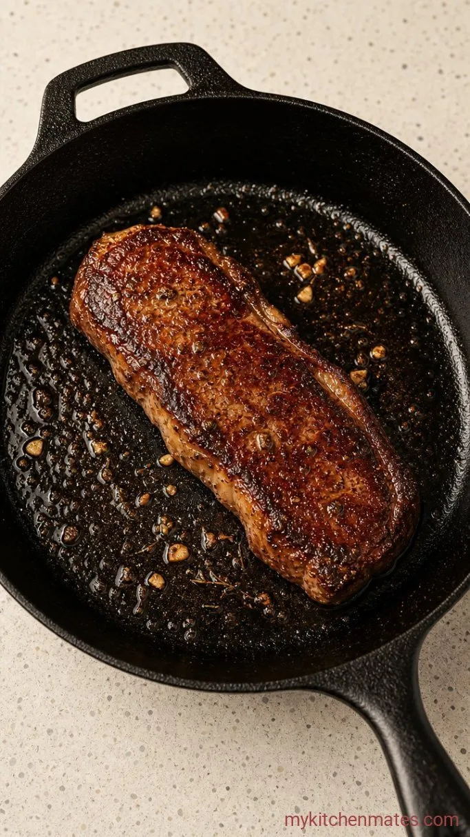 Step 1: Sear the Steak