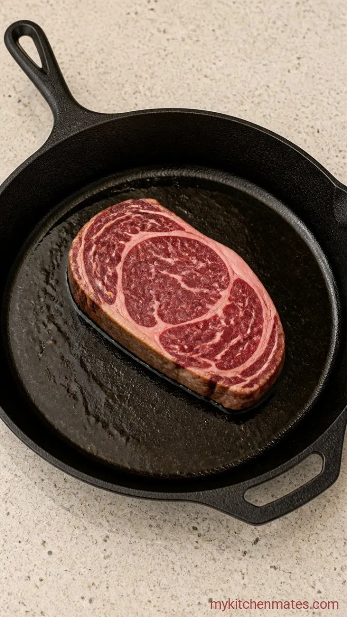 Step 1: Sear the Steak