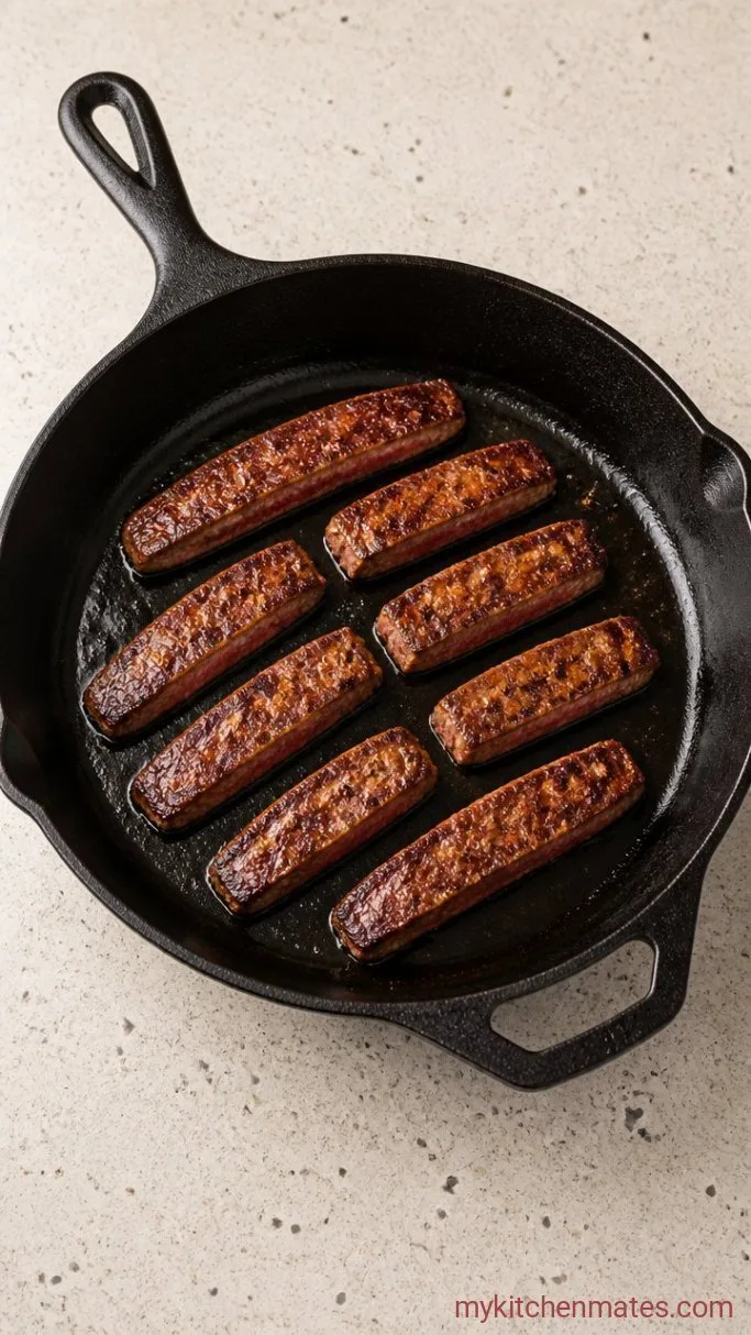 Garlic Butter Steak Lightning Noodles (15 Minutes) Step 1: Sear the Steak