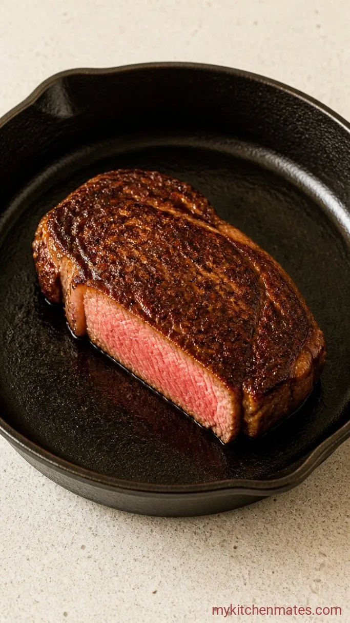 Step 1: Sear the Steak