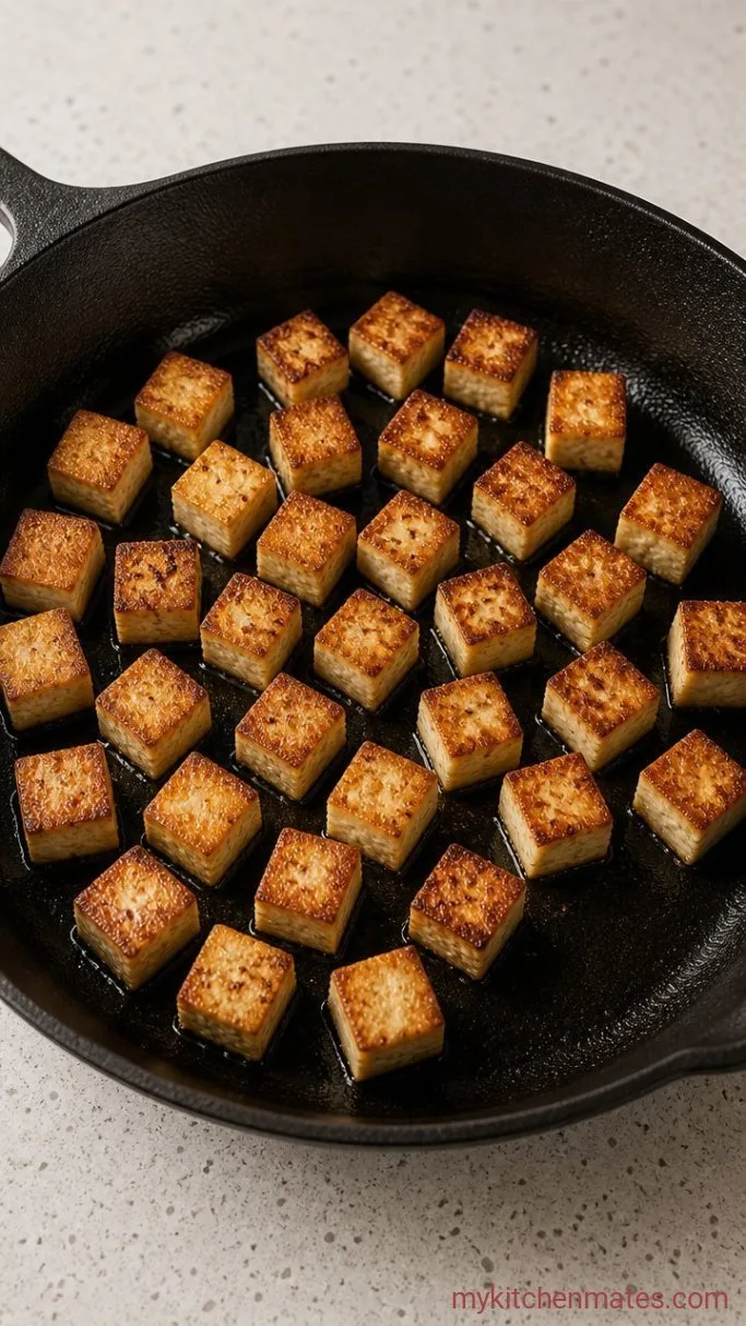 Step 1: Sear the Tofu