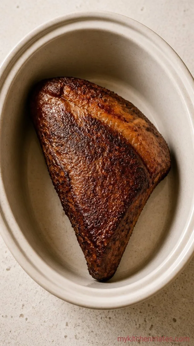 Step 1: Sear the Tri Tip