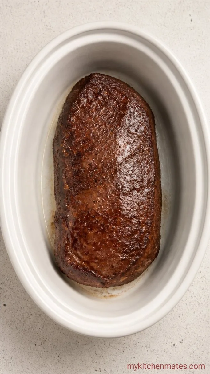 Step 1: Sear the Venison