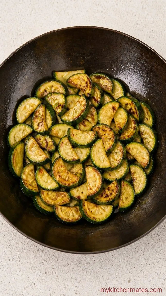 Step 1: Sear the Zucchini