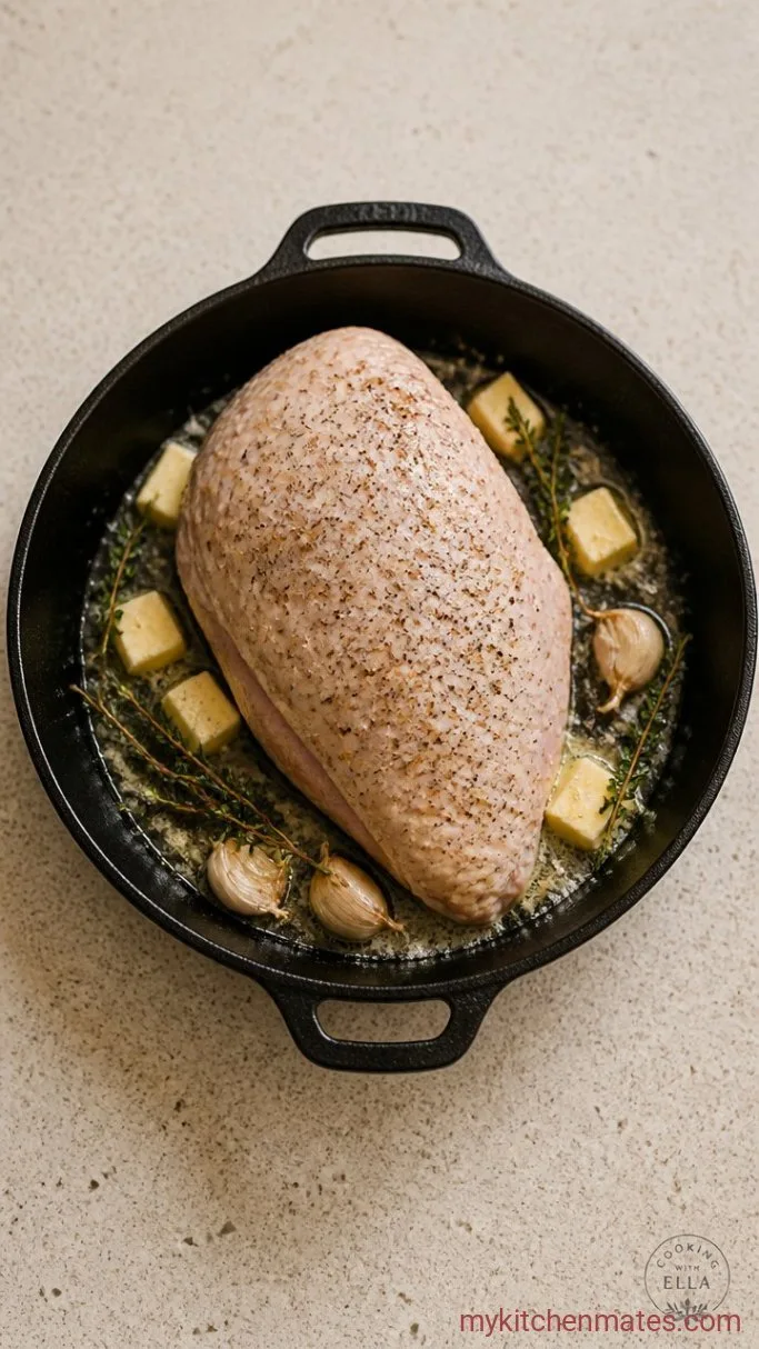 Step 1: Season and Bag the Turkey