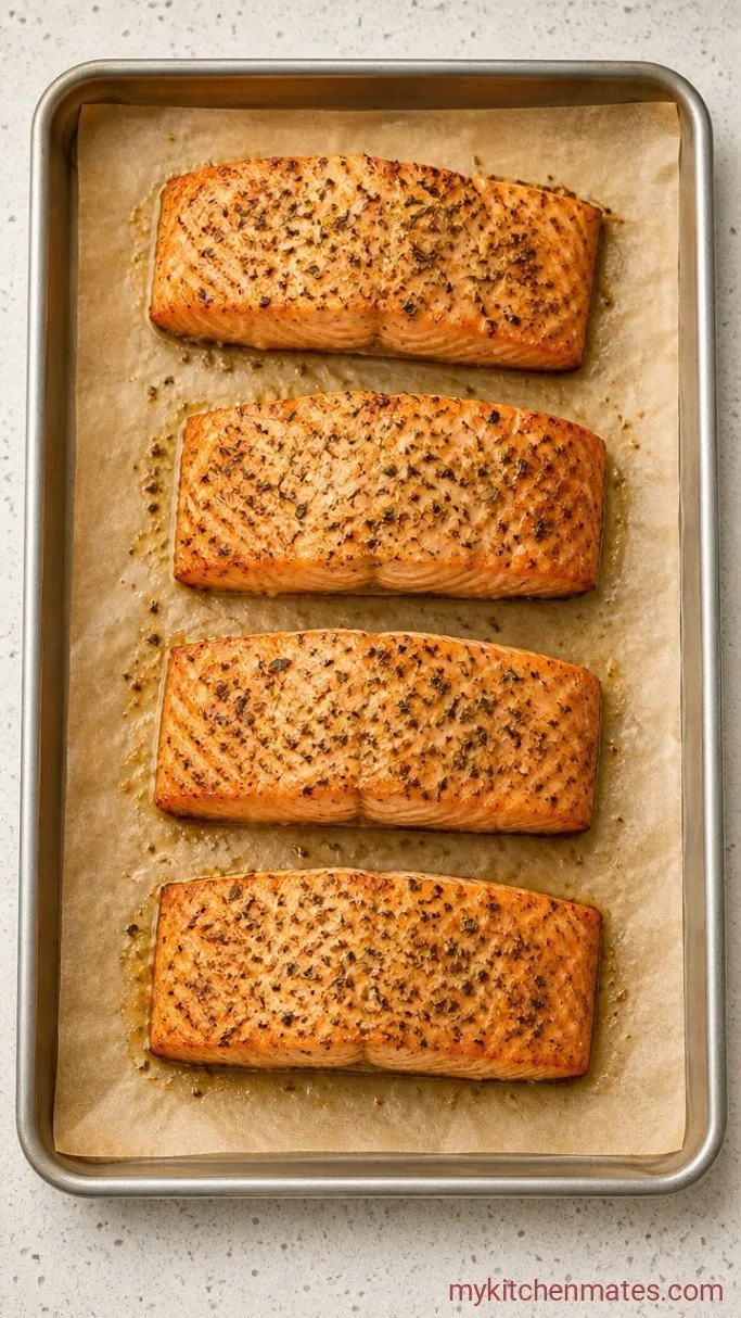 Step 1: Season and Bake the Salmon