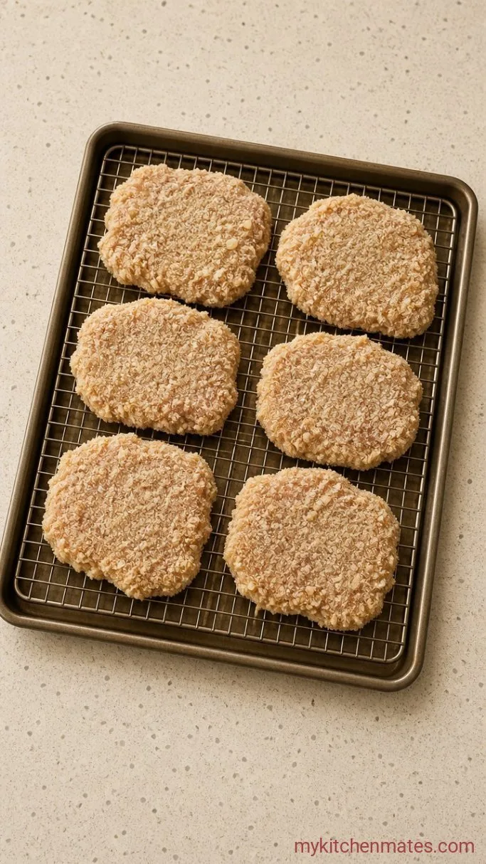 Step 1: Season and Bread the Chicken