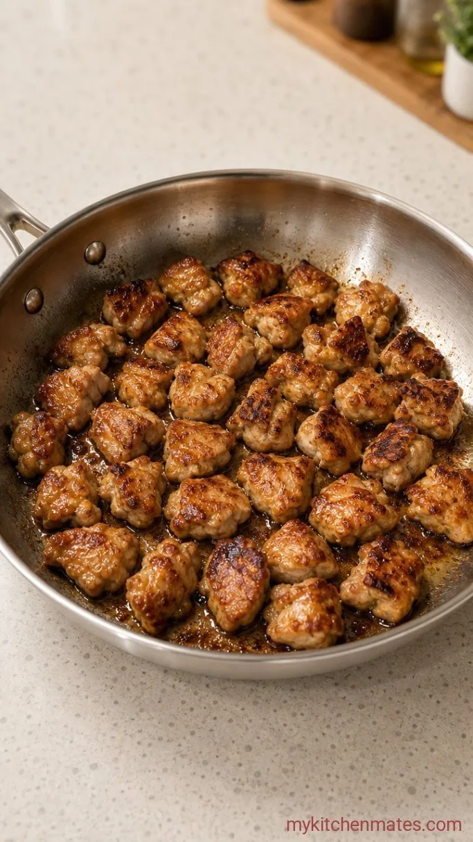 Step 1: Season and Brown the Chicken