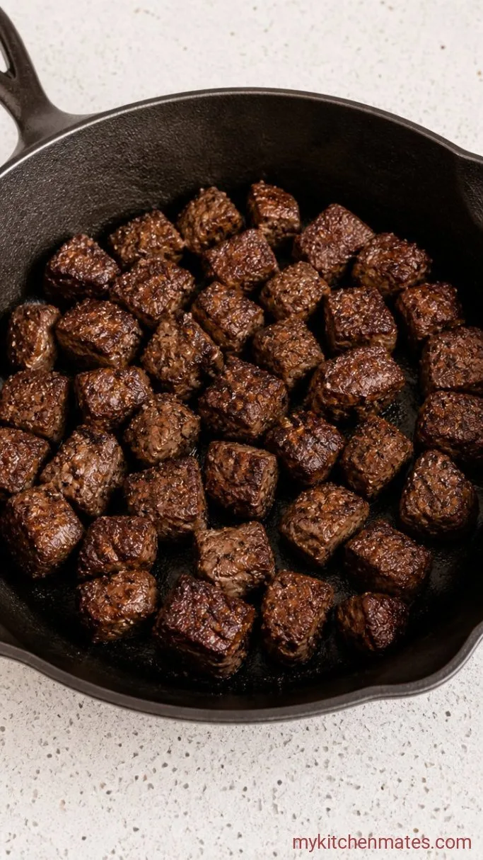 Rich and Tender Crockpot Venison Stew Step 1: Season and Brown the Venison