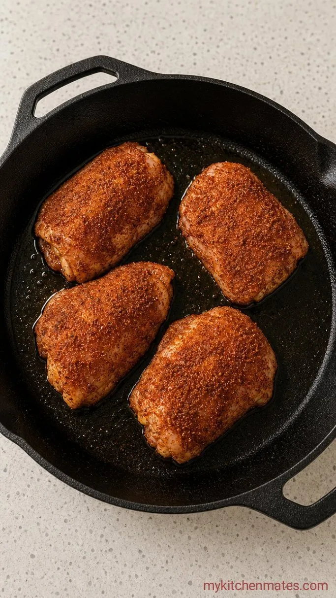 Step 1: Season and Cook the Chicken