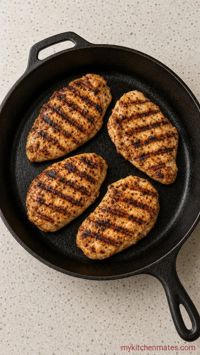 Crispy Grilled Chipotle Ranch Chicken Burrito Step 1: Season and Grill the Chicken