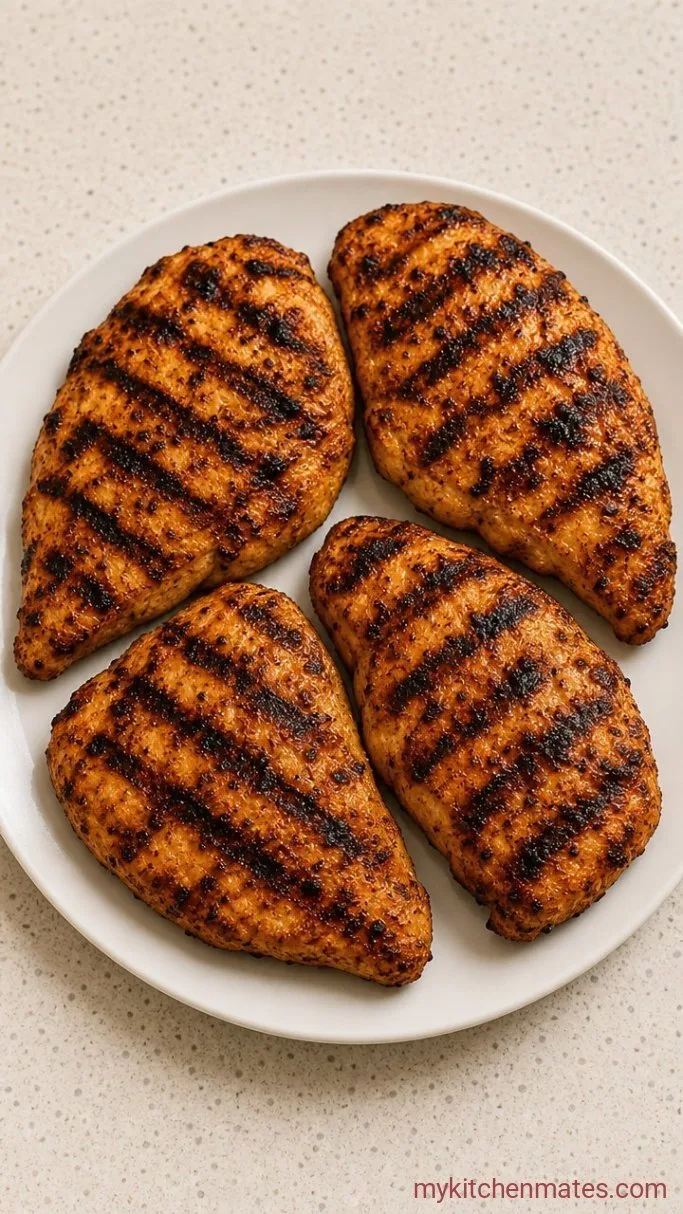 Step 1: Season and Grill the Chicken
