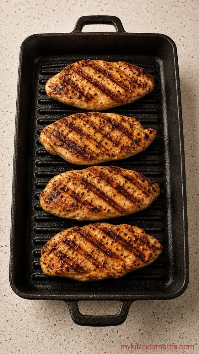 Step 1: Season and Grill the Chicken