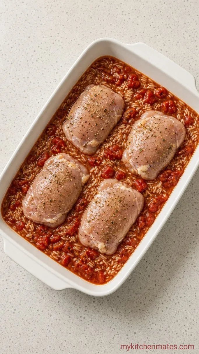 Step 1: Season and Layer the Casserole