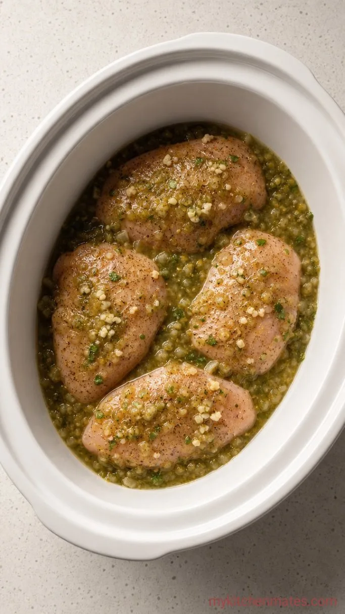 Step 1: Season and Load the Slow Cooker