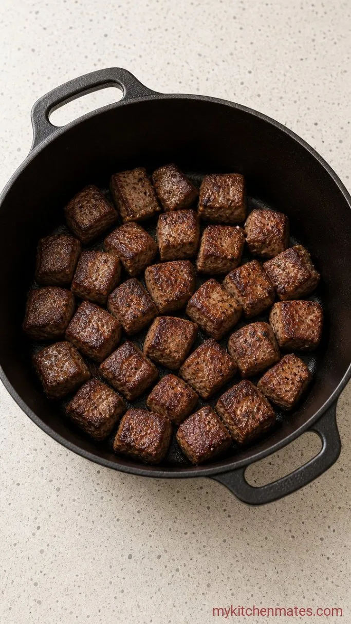 Step 1: Season and Sear the Beef