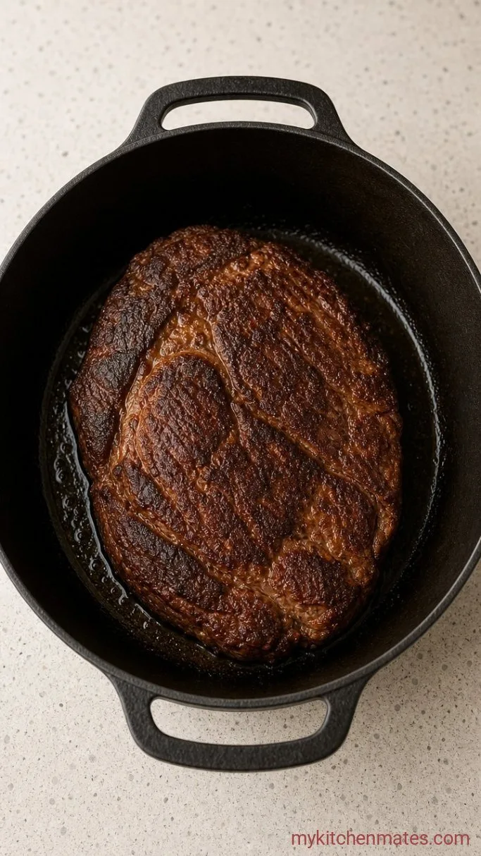 Step 1: Season and Sear the Beef