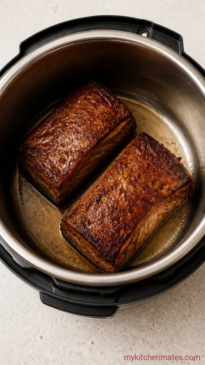 Tender Instant Pot Brisket in Under 2 Hours Step 1: Season and Sear the Brisket