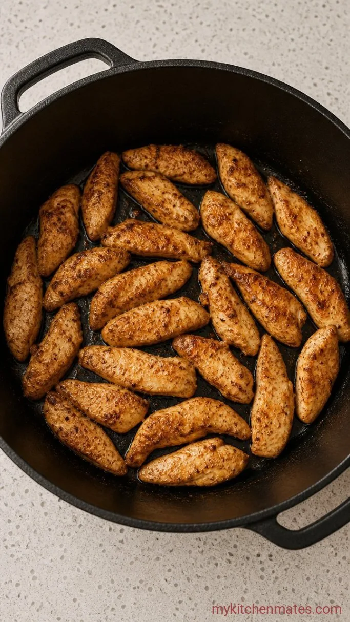 Step 1: Season and Sear the Chicken