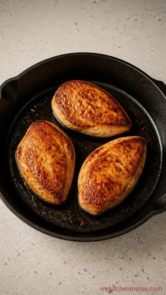 Step 1: Season and Sear the Chicken