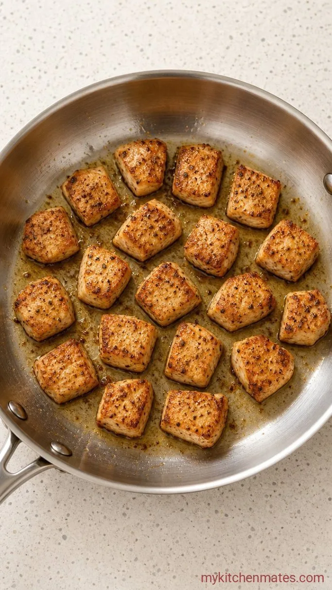 Step 1: Season and Sear the Chicken