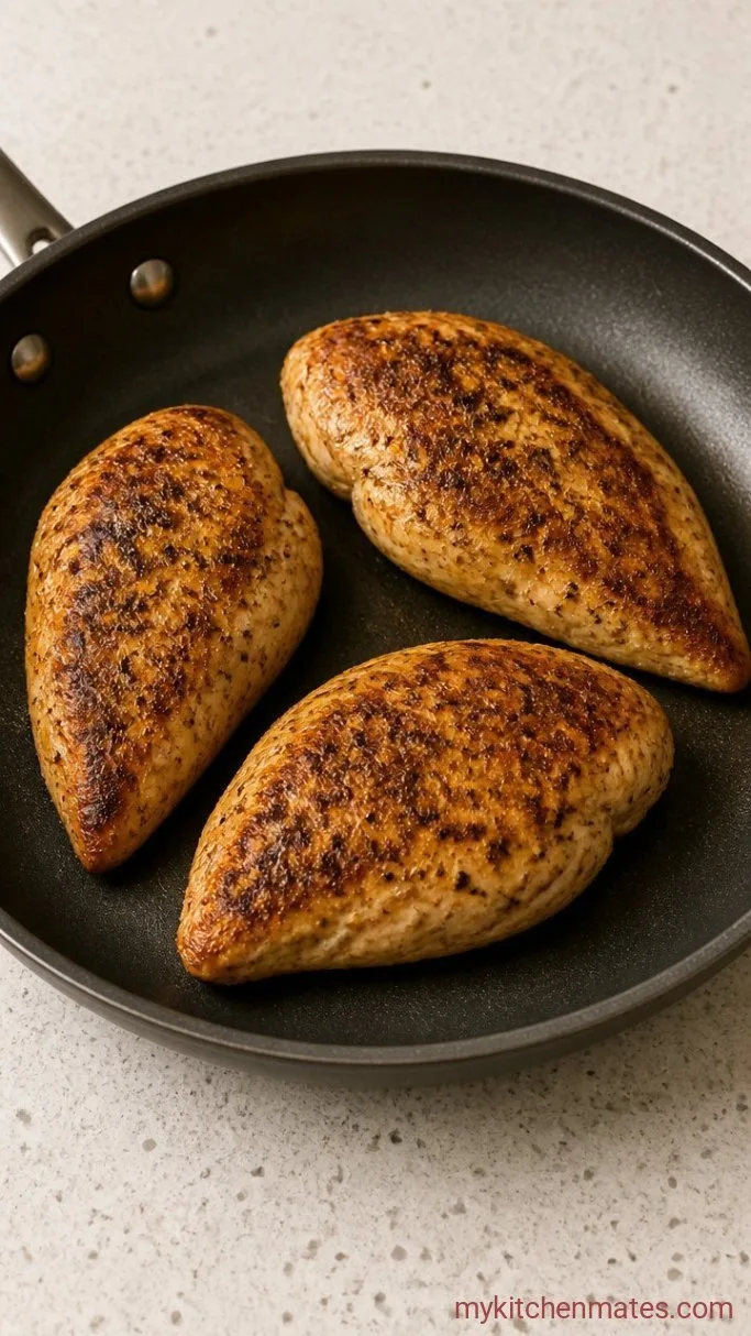 Step 1: Season and Sear the Chicken