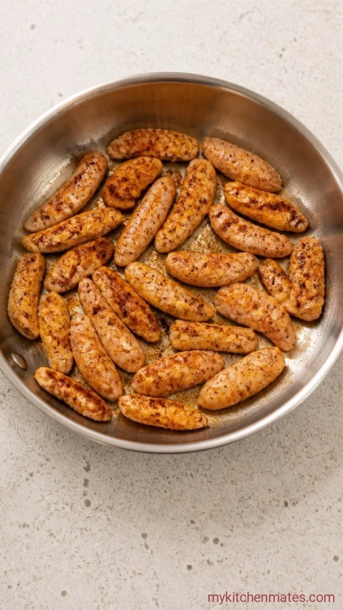 30-Minute Creamy Cajun Chicken Pasta Step 1: Season and Sear the Chicken