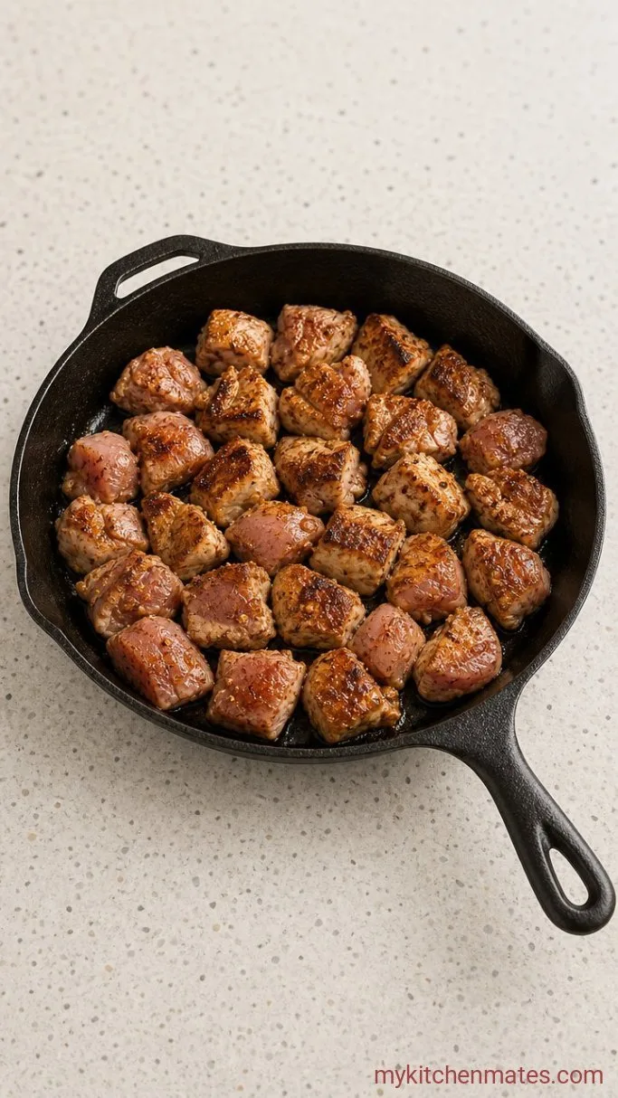 Step 1: Season and Sear the Chicken