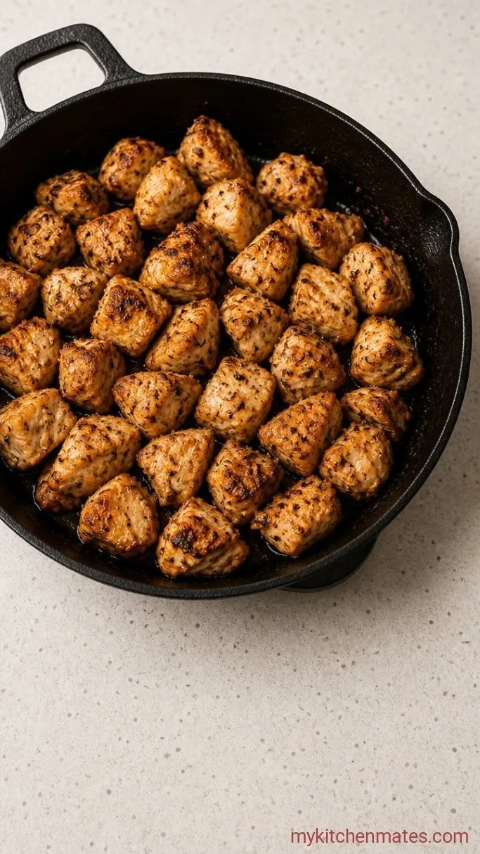 Step 1: Season and Sear the Chicken