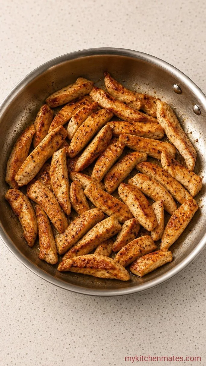 Step 1: Season and Sear the Chicken