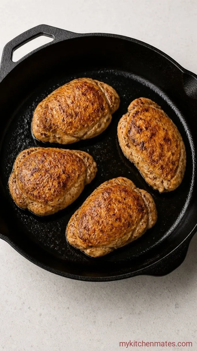 Step 1: Season and Sear the Chicken