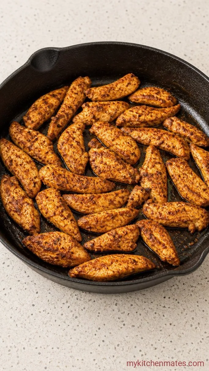 Step 1: Season and Sear the Chicken