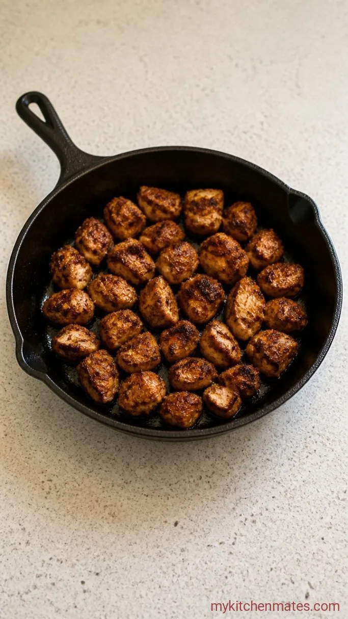 Step 1: Season and Sear the Chicken