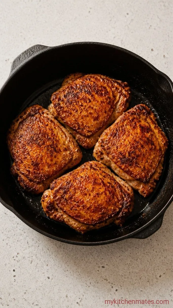 Low Carb Burrito Bowl (Ready in 25 Minutes) Step 1: Season and Sear the Chicken