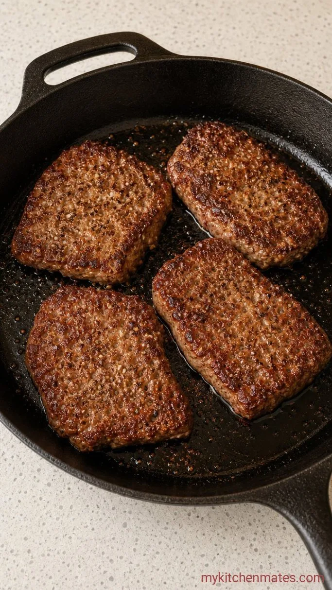 Step 1: Season and Sear the Cube Steaks