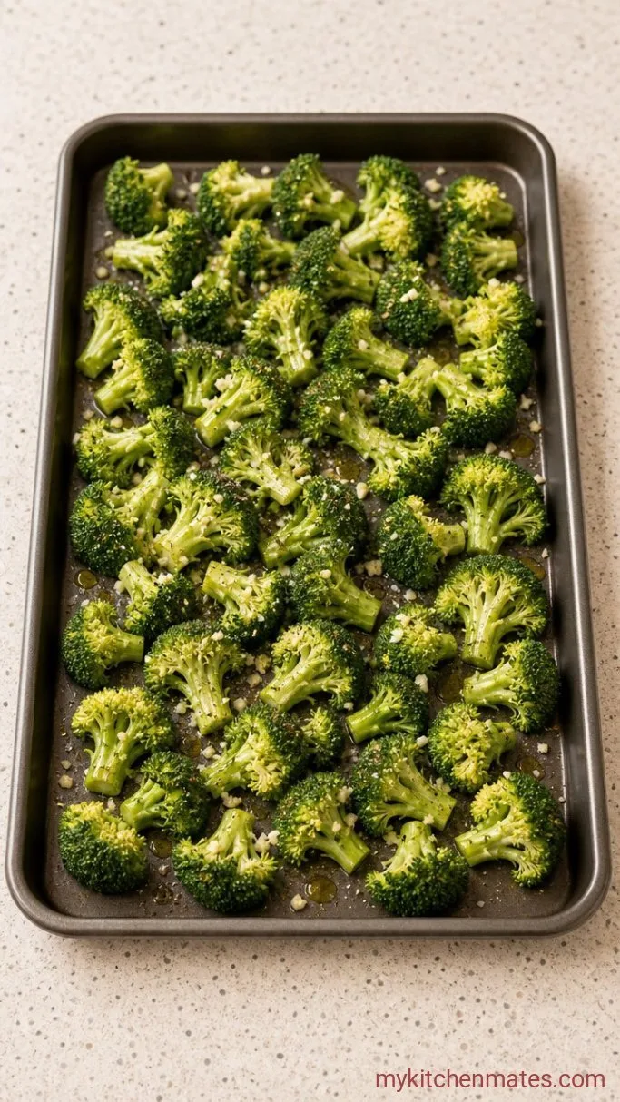Step 1: Season the Broccoli