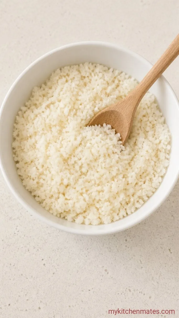 Step 1: Season the Cauliflower Rice