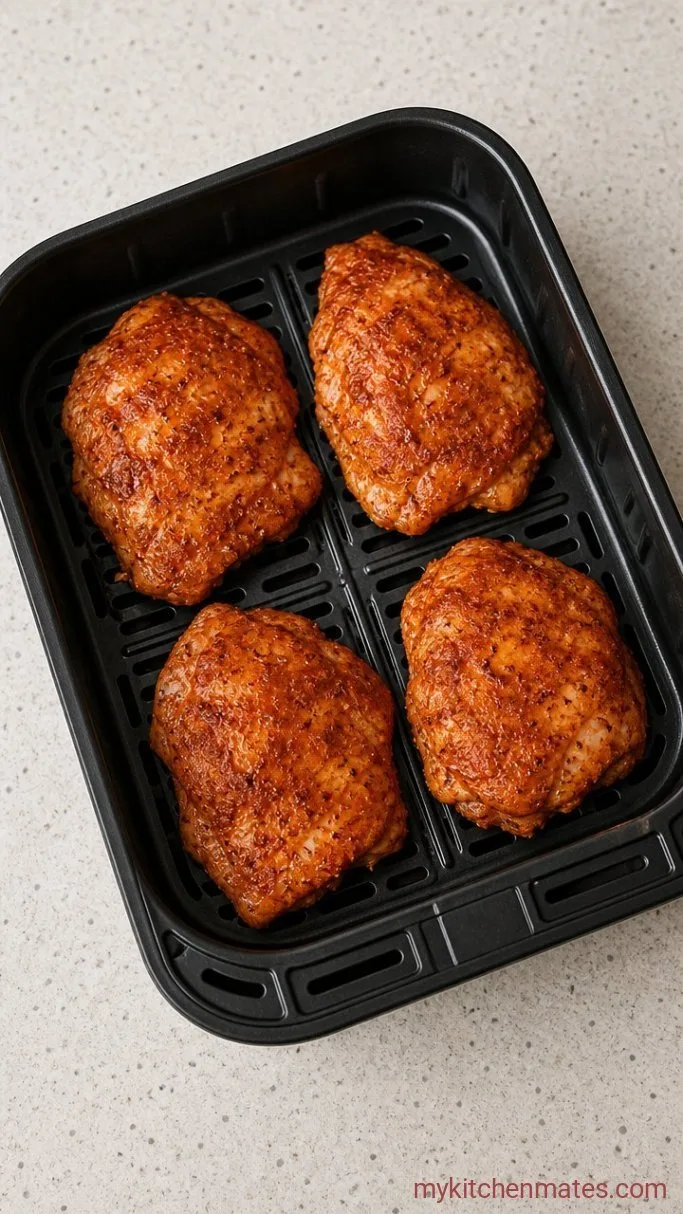 Step 1: Season the Chicken Thighs