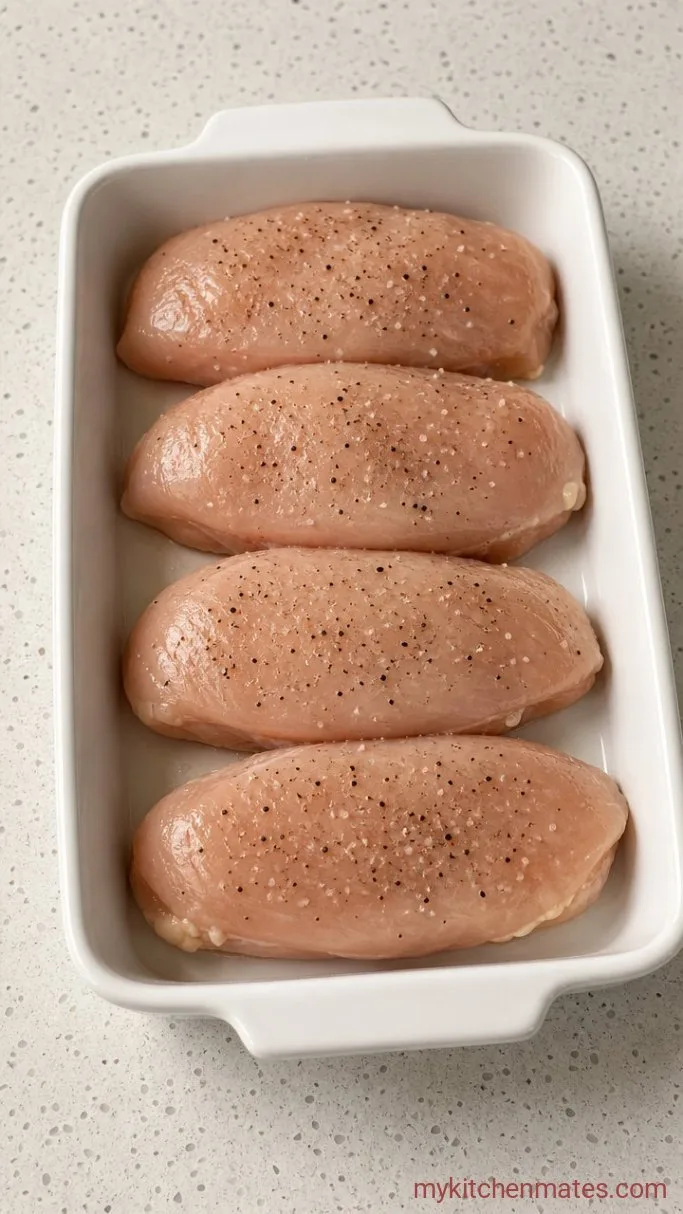Step 1: Season the Chicken