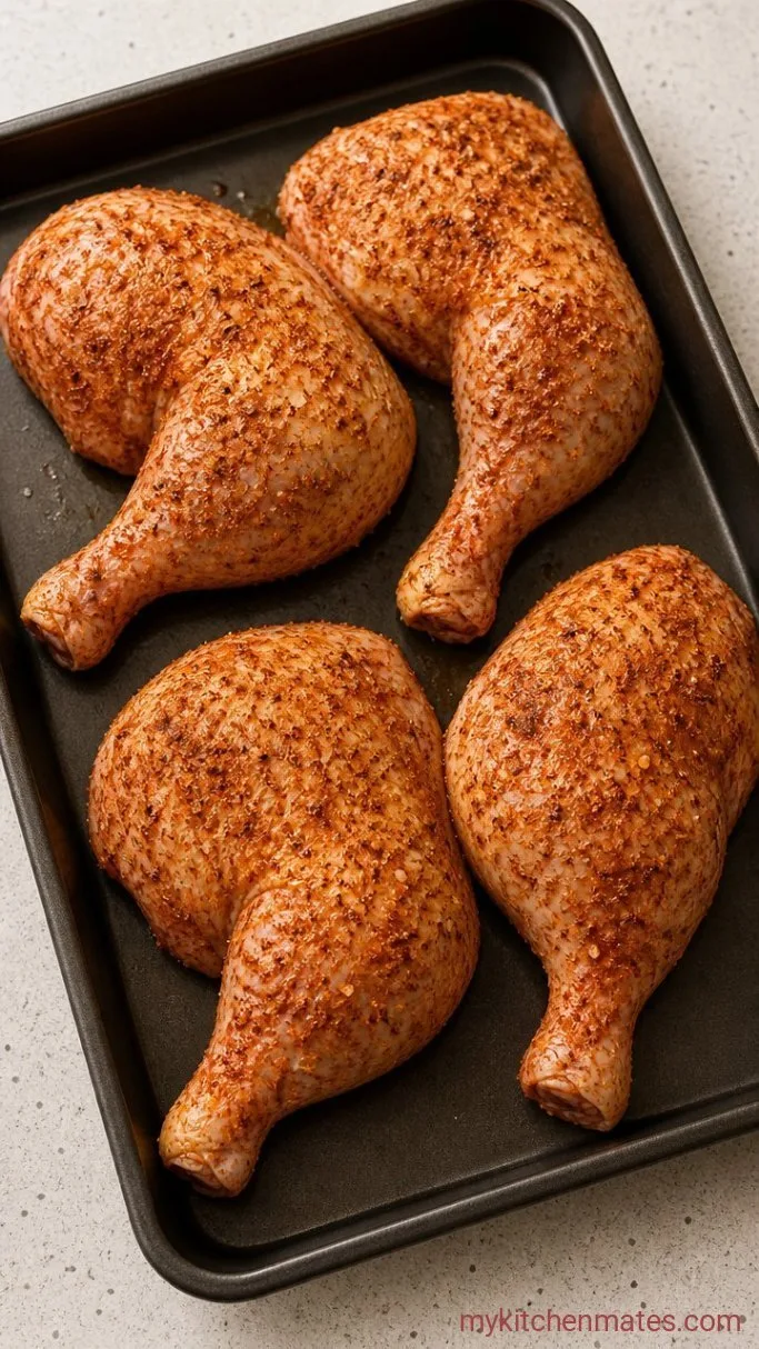 Step 1: Season the Chicken