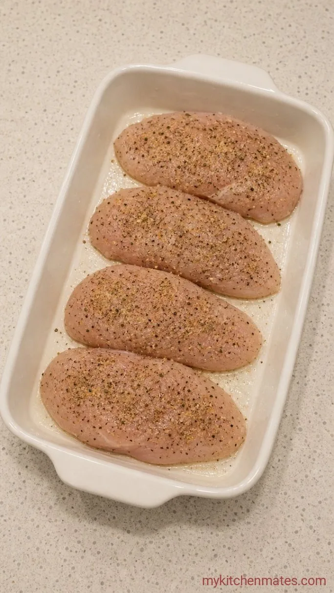 Step 1: Season the Chicken